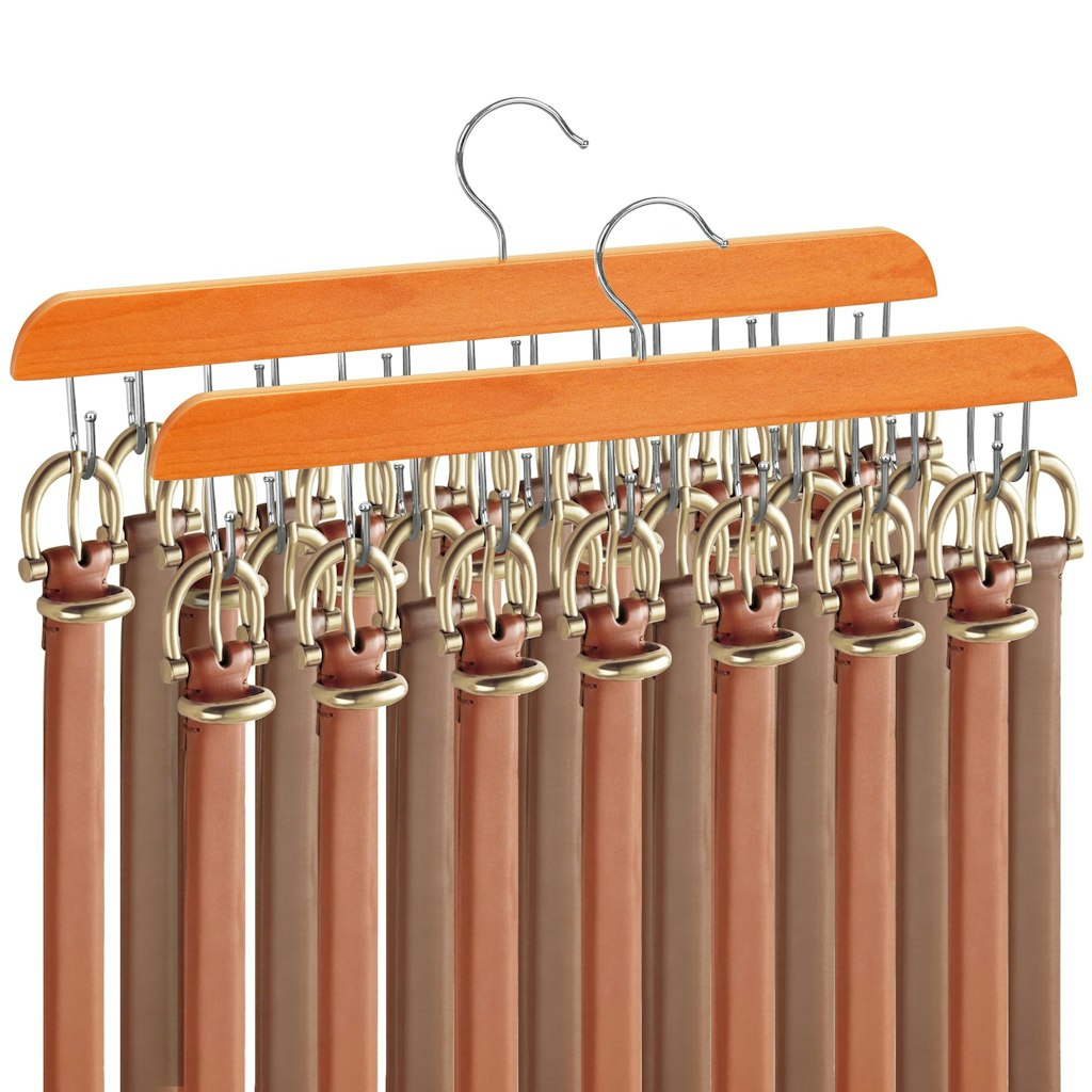 Tie & Belt Rack 2-Pack: 1-cent Tie & Belt Rack 2-Pack: 1-cent