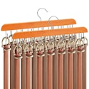 Tie & Belt Rack 2-Pack: 1-cent + free shipping w/ $25
