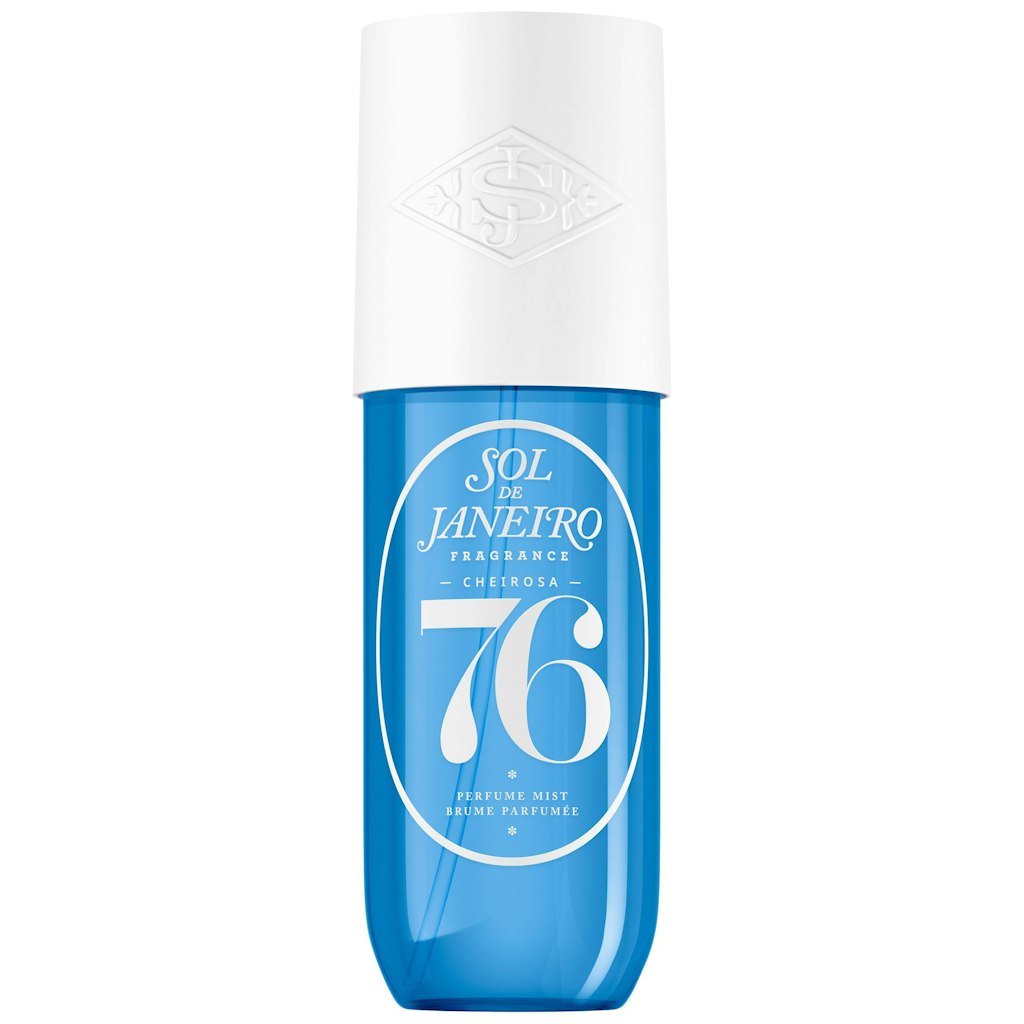 Sol de Janeiro 76 Cheirosa 8.1-fl. oz. Hair & Body Perfume Mist: $23 w/ Prime Sol de Janeiro 76 Cheirosa 8.1-fl. oz. Hair & Body Perfume Mist: $23 w/ Prime