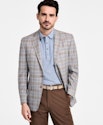 Michael Kors Men's Classic-Fit Sport Coat for $100 + free shipping