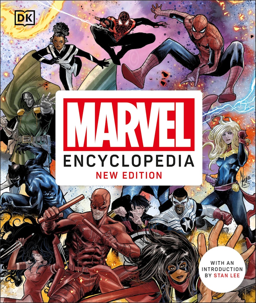 Marvel Encyclopedia New Edition: $22