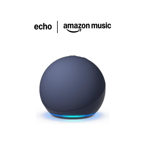 Echo Dot Smart Speaker w/ 4-Mo. of Amazon Music Unlimited: $30 w/ Prime