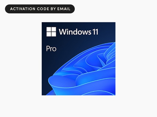 Microsoft Windows 11 Home or Pro Lifetime License: $7.97