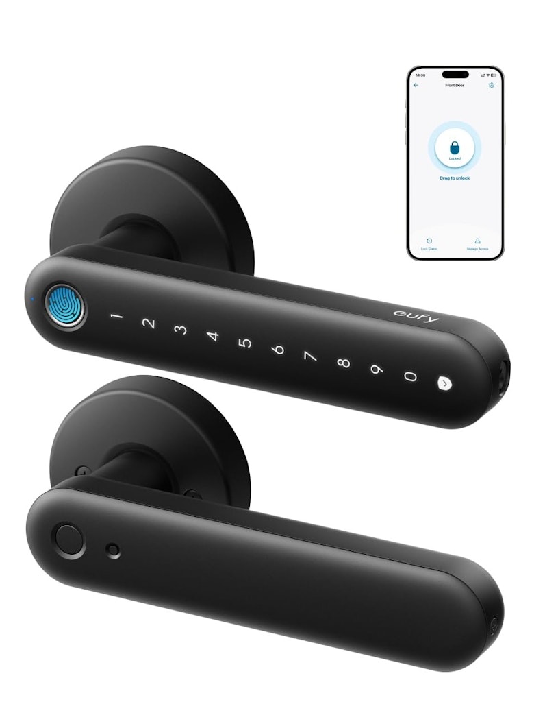 eufy Security Smart Lock FamiLock C32: $57 w/ Prime