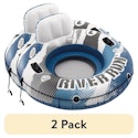 Intex River Run 1 Inflatable River Tubes 2-Pack for $30 + free shipping w/ $35