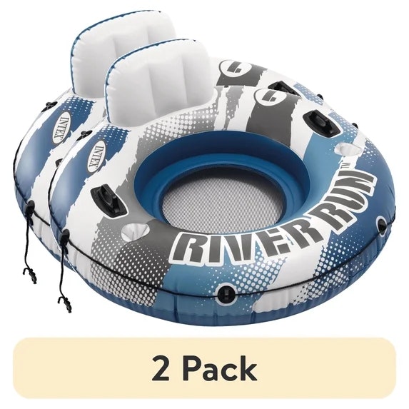 Intex River Run 1 Inflatable River Tubes 2-Pack : $30 