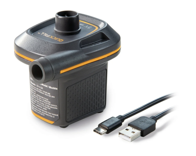 Intex Mini USB Powered Air Pump with 3 Nozzles : $9.88 Intex Mini USB Powered Air Pump with 3 Nozzles : $9.88