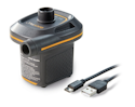 Intex Mini USB Powered Air Pump with 3 Nozzles for $10 + free shipping w/ $35