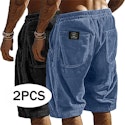Corduroy Cargo Shorts 2-Pack for $19 + free shipping