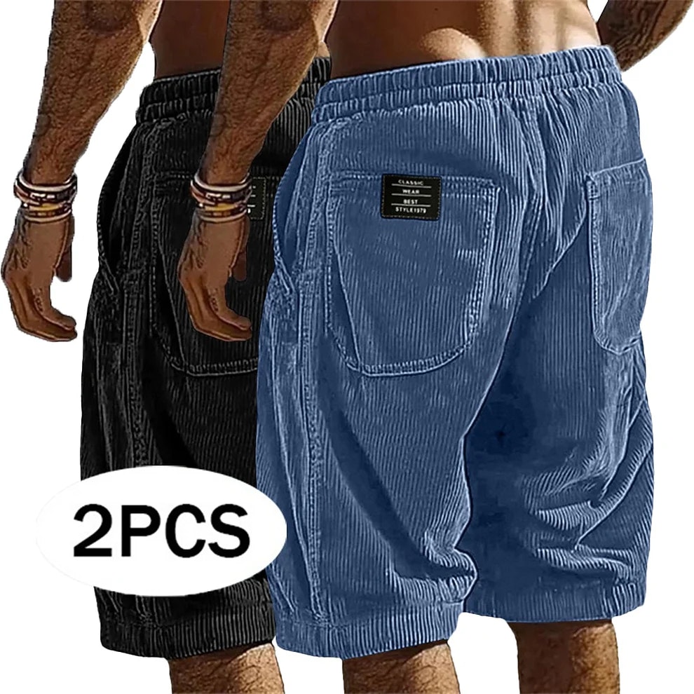 Corduroy Cargo Shorts 2-Pack: $19 Corduroy Cargo Shorts 2-Pack: $19