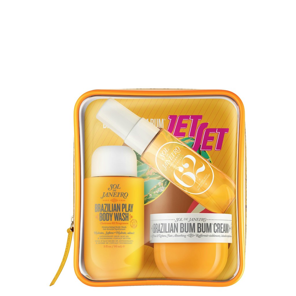 Sol de Janeiro Bum Bum Jet Set Travel Shower Kit: $20 w/ Prime