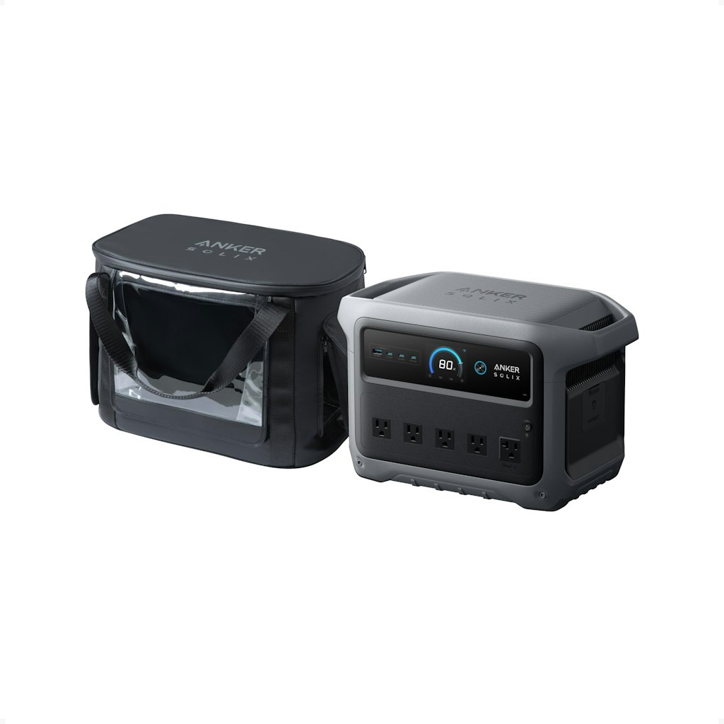 Anker SOLIX C1000 Gen 2 1024Wh Portable Power Station w/ Water-Resistant Bag: $480 w/ Prime