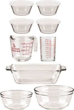 Anchor Hocking 13-Piece Oven Basics Bakeware Set: $27
