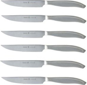 Henckels 6-Piece Stainless Steel Steak Knife Set: $26