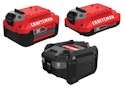 CRAFTSMAN V20 20V Battery & Charger 2-Pack for $99 + free item + free shipping
