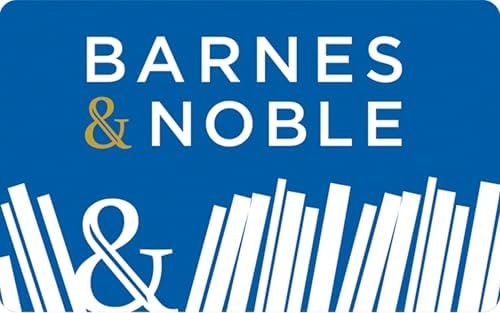 Barnes & Noble $50 Gift Card: $40