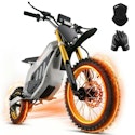 Aoemoe 48V 3000W 42mph Electric Dirt Bike for $750 + $200 shipping