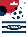 Old Navy $50 Gift Card for $40 w/ Prime + free shipping