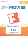 Fandango $50 Gift Card for $40 w/ Prime + free shipping
