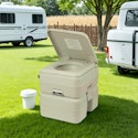 Naipo 5.3-Gallon Portable Camping Toilet for $72 + free shipping