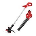 CRAFTSMAN V20 CMCK279M1 Cordless String Trimmer & Leaf Blower Combo Kit w/ 4Ah Battery for $99 + free shipping