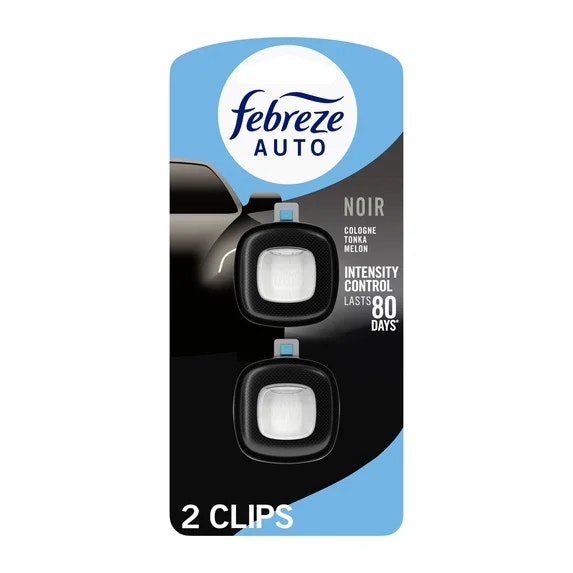 Febreze Auto Car Vent Clips 2-Pack :  $6.44 