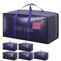 93L Heavy-Duty Foldable Moving Bags 6-Pack for $19 w/ Prime + free shipping w/ Prime