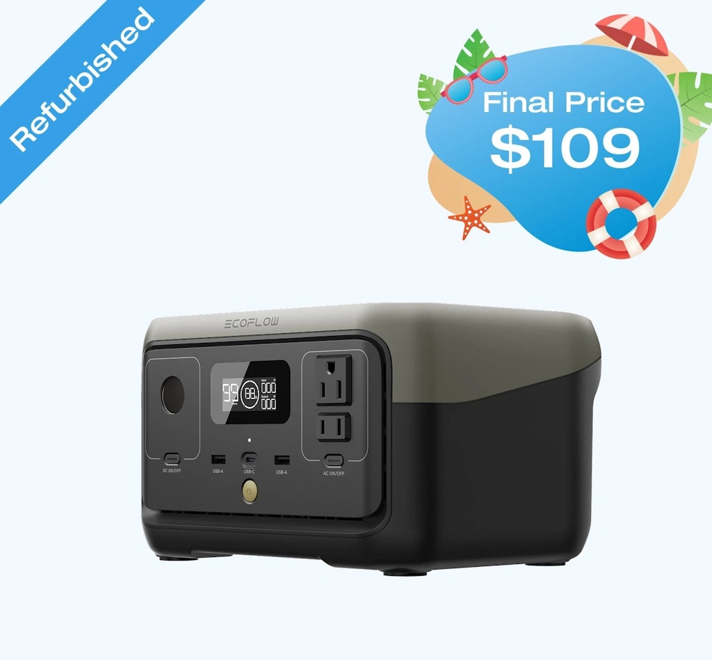 EcoFlow Summer Sale Deals at eBay: Extra 20% off EcoFlow Summer Sale Deals at eBay: Extra 20% off