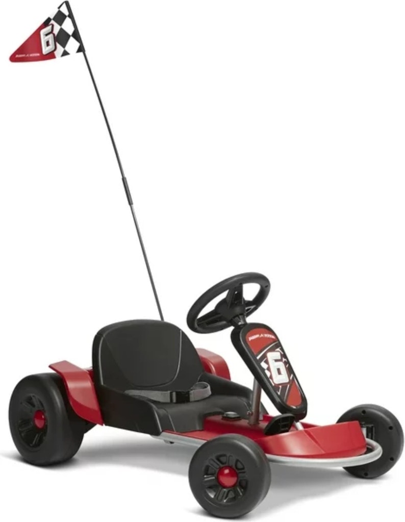 Radio Flyer 12V Turbo Go-Kart: $90