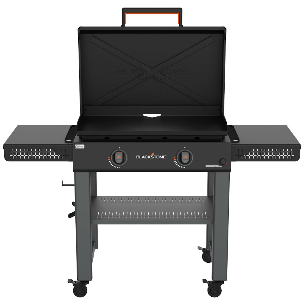 Blackstone Culinary Omnivore 2-Burner 30" Flat Top Griddle w/ Hood: $399