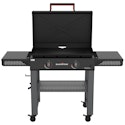 Blackstone Culinary Omnivore 2-Burner 30" Flat Top Griddle w/ Hood for $399 + free shipping