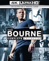 The Bourne Complete Collection 4K UHD + Digital for $22 w/ Prime + free shipping