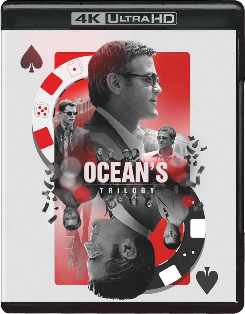 Ocean's Trilogy 4K Ultra HD: $28 w/ Prime