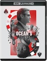 Ocean's Trilogy 4K Ultra HD for $28 w/ Prime + free shipping