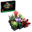 LEGO Icons Succulents Building Set for $25 + free shipping on $35