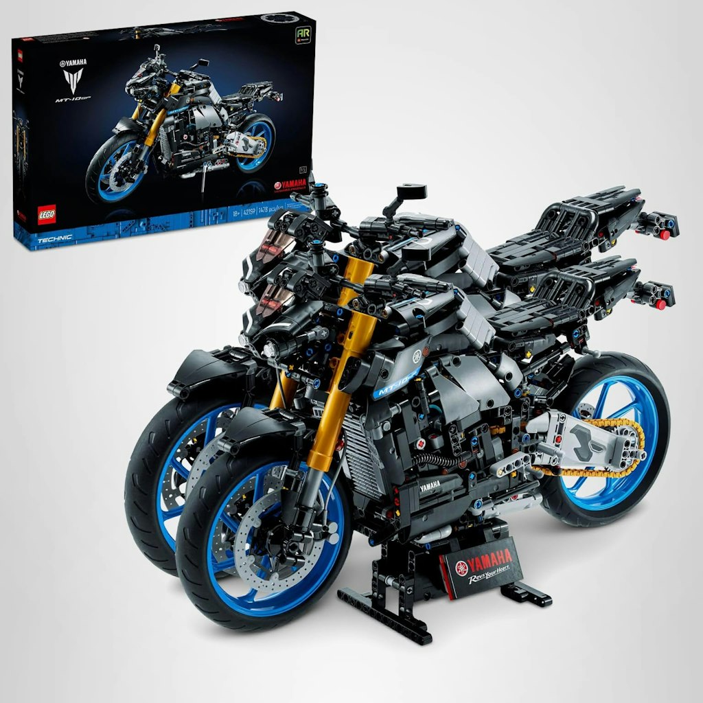 LEGO Technic Yamaha MT-10 SP 42159 Motorcycle Building Set: $168 w/ Prime