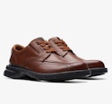 Clarks Gessler Lace Leather Oxford for $35 + free shipping