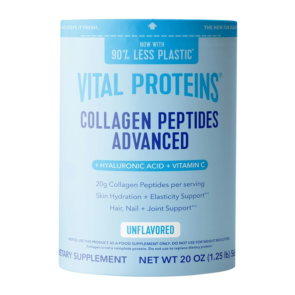 Vital Proteins Collagen Peptides Powder Advanced w/ Hyaluronic Acid & Vitamin C: $34 w/ Prime