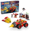 LEGO Sonic the Hedgehog Super Sonic vs. Egg Drillster Building Set for $56 w/ Prime + free shipping