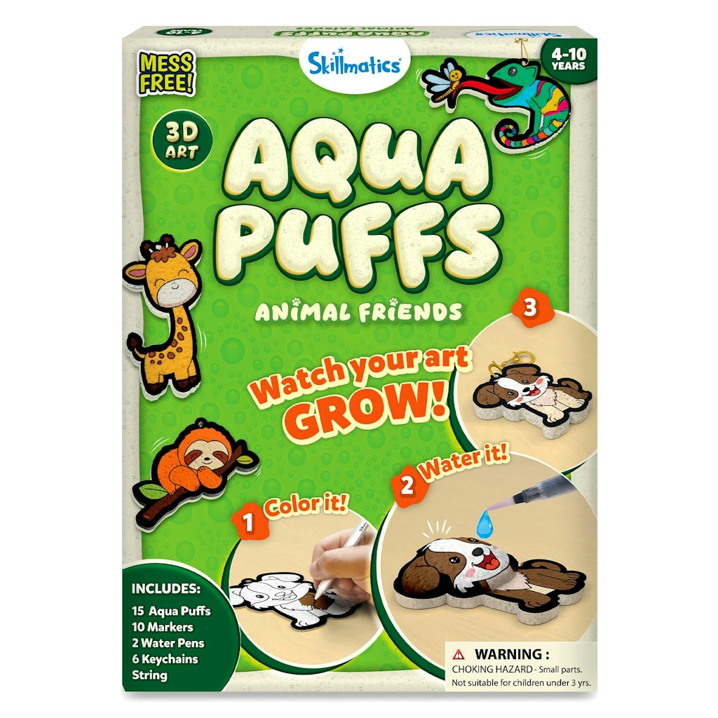 Skillmatics Aqua Puffs 3D Art Kit: $19 w/ Prime Skillmatics Aqua Puffs 3D Art Kit: $19 w/ Prime