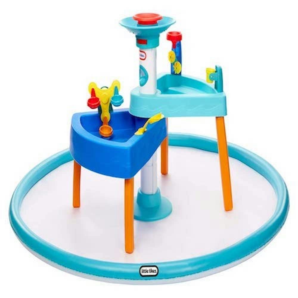 Little Tikes 3-in-1 Splash 'n Grow Outdoor Water Play Table w/ Accessories & Splash Pad: $47 w/ Prime Little Tikes 3-in-1 Splash 'n Grow Outdoor Water Play Table w/ Accessories & Splash Pad: $47 w/ Prime