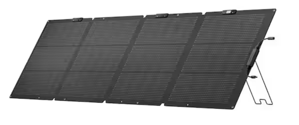 Refurb EcoFlow NextGen 220W Bifacial Portable Solar Panel : $209 