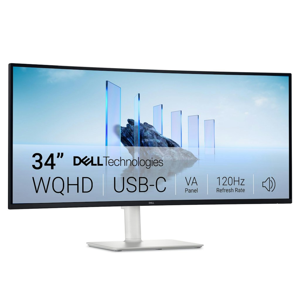 Dell 34" 1440p 120Hz FreeSync Curved LED Monitor: $315 w/ Prime