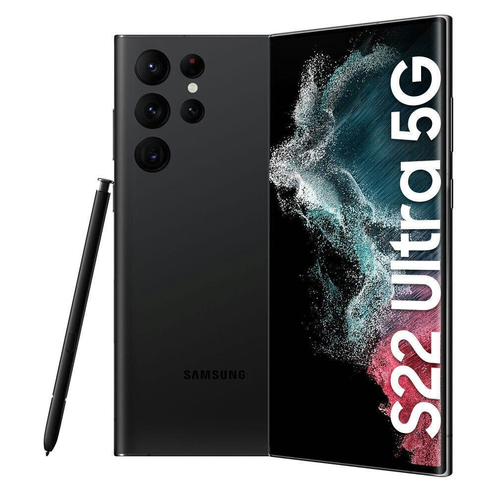 Unlocked Samsung Galaxy S22 Ultra 512GB Phone: $272