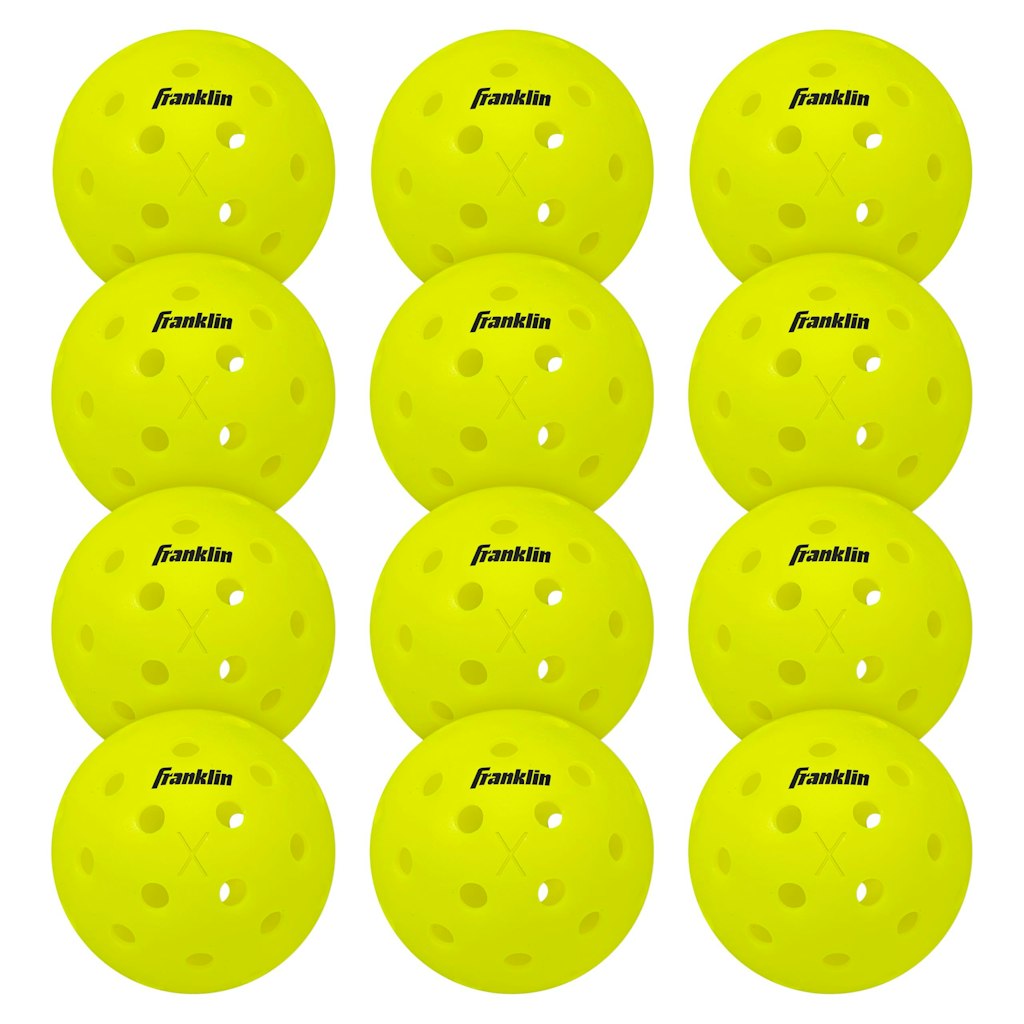 Franklin Sports X-40 Outdoor Pickleballs: $25 w/ Prime