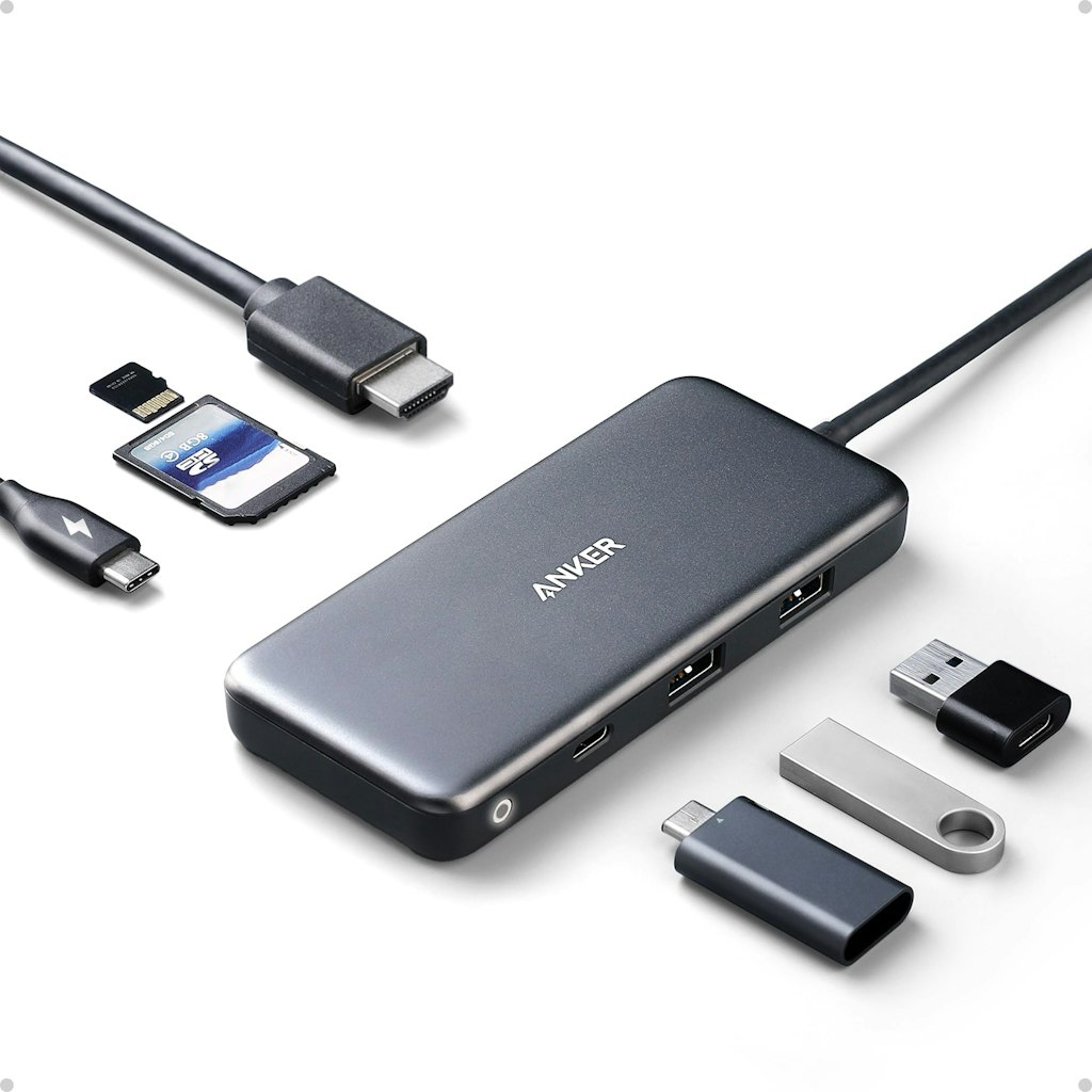 Anker 341 7-in-1 USB-C Hub: $24 w/ Prime