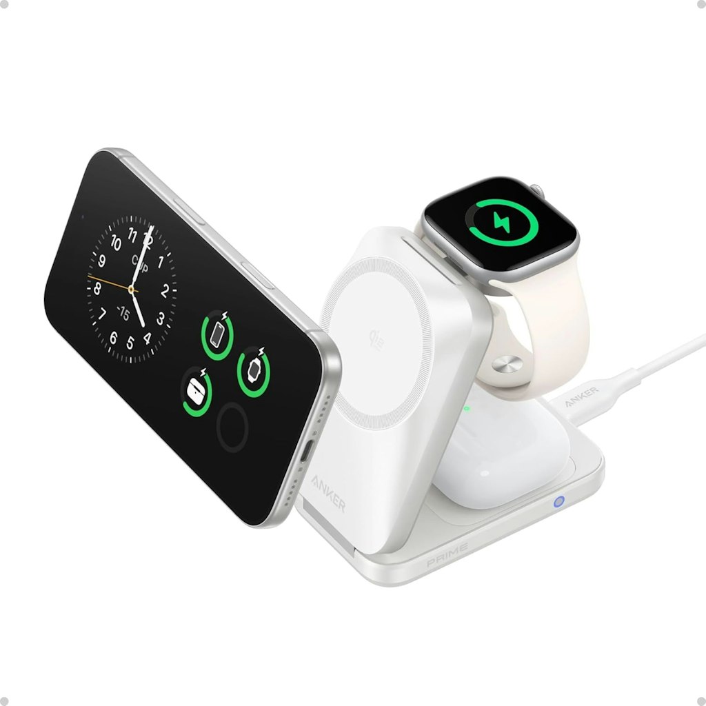 Anker Prime Foldable 3-in-1 MagSafe Charging Station: $100 w/ Prime