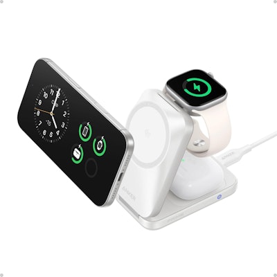 Anker Prime Foldable 3-in-1 MagSafe Charging Station for $100 + free shipping