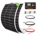 Eco-Worthy 130W Portable Flexible Solar Panel for $56 + free shipping