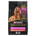 Purina Pro Plan Sensitive Skin & Stomach Salmon & Rice Dry Dog Food 30-lb. Bag for $56 w/ Prime + free shipping
